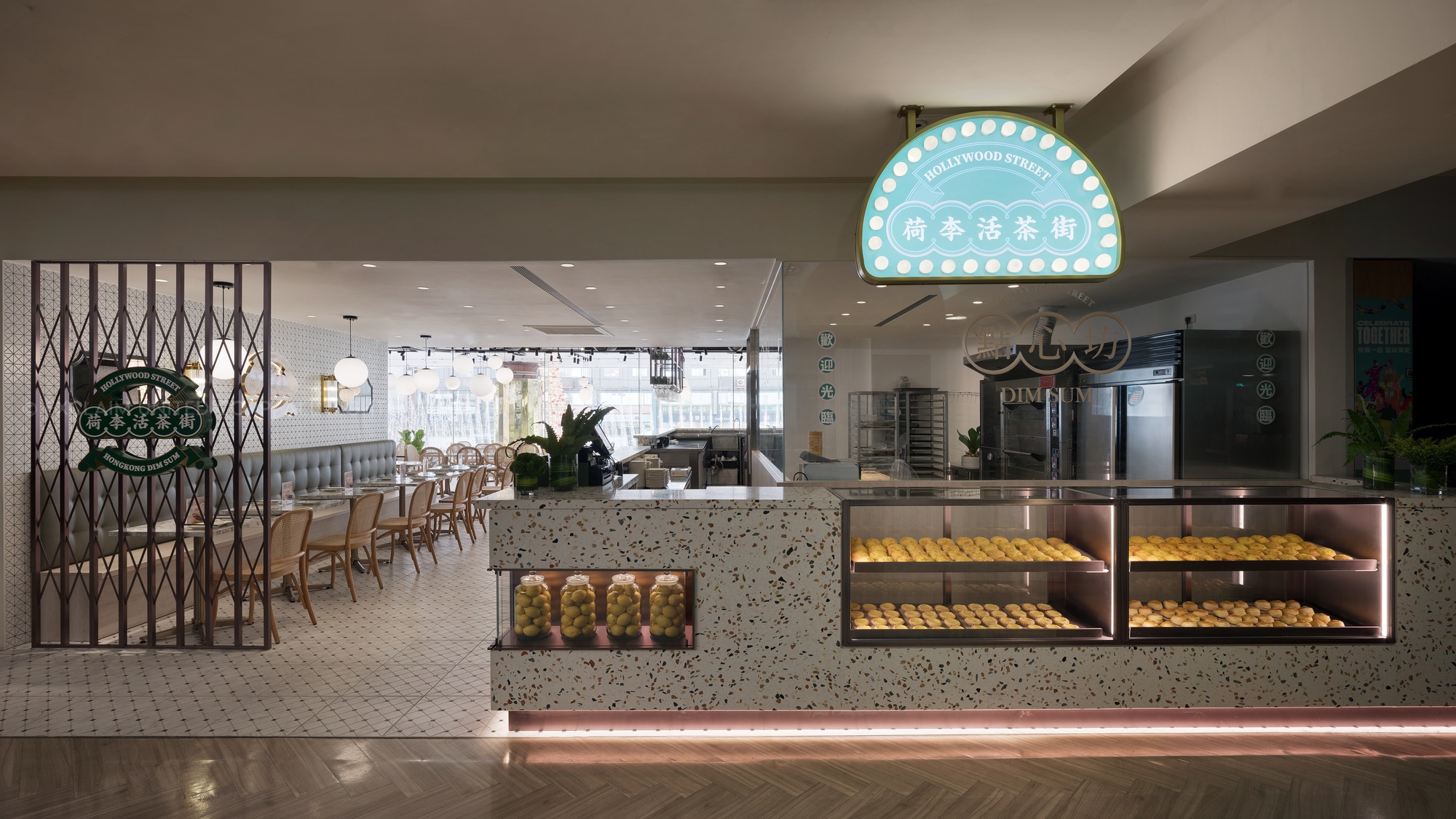 COMMERCIAL INTERIOR DESIGN | 
荷李活茶街 Hollywood Street 空間影片