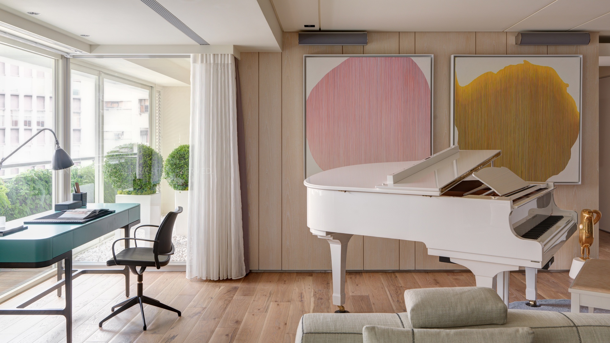 RESIDENTIAL INTERIOR DESIGN｜
國泰一品・城隅綠居