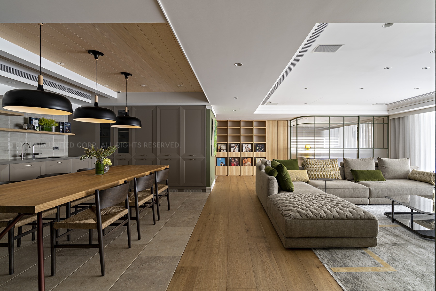RESIDENTIAL INTERIOR DESIGN｜
國泰一品羅公館 空間影片