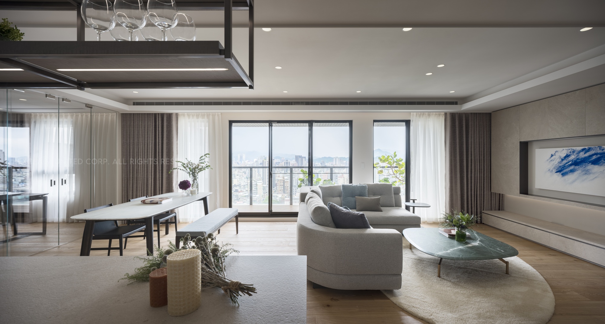 RESIDENTIAL INTERIOR DESIGN｜ 
太平洋之森・城南雋永
藝術退休宅邸 空間影片