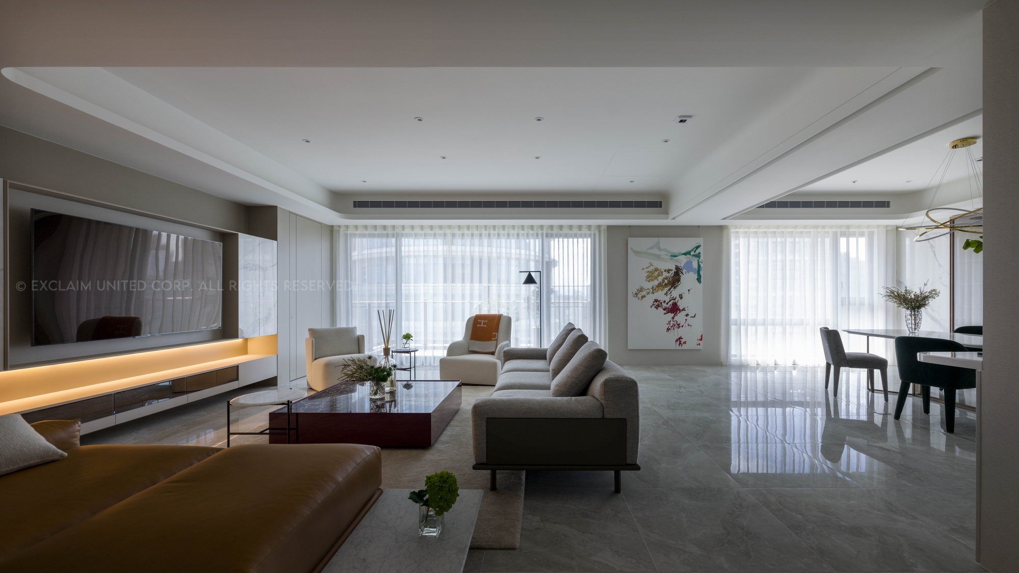 RESIDENTIAL INTERIOR DESIGN ｜
遠雄九五童公館 空間影片