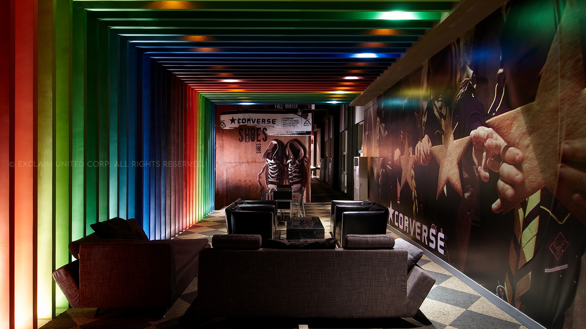 宏福鞋業 CONVERSE 廣州研發中心