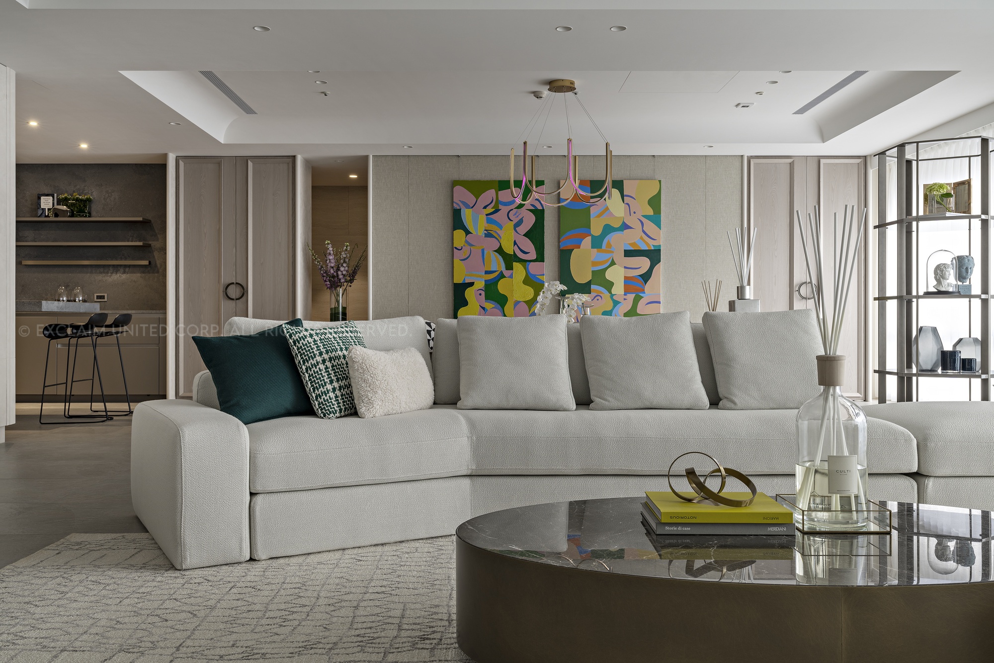 RESIDENTIAL INTERIOR DESIGN ｜
遠雄九五黃公館