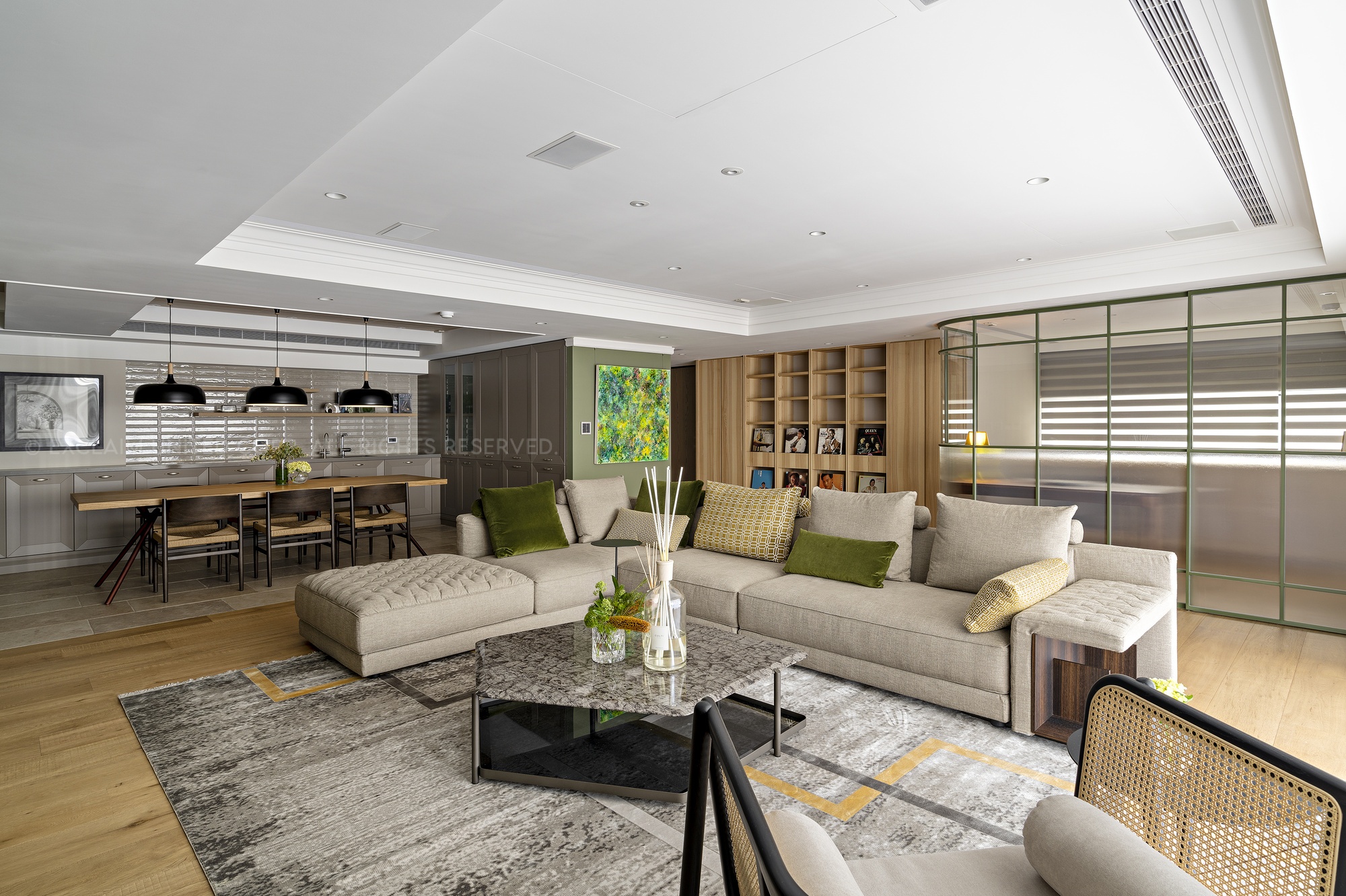 Outside Green Inside，敦南林蔭人文藝術宅的究極展演